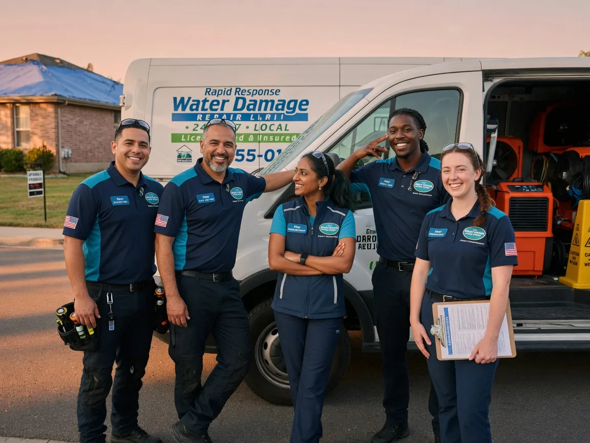 Water Damage Restoration company in Wirtz, VA